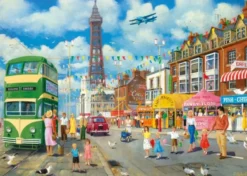 Blackpool Promenade Puzzel (1000 stukjes)