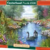 Black Swans, Andres Orpinas Puzzel (1500 stukjes)