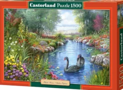 Black Swans, Andres Orpinas Puzzel (1500 stukjes)