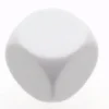 Blanco Dobbelstenen 16mm - Wit (10 stuks)