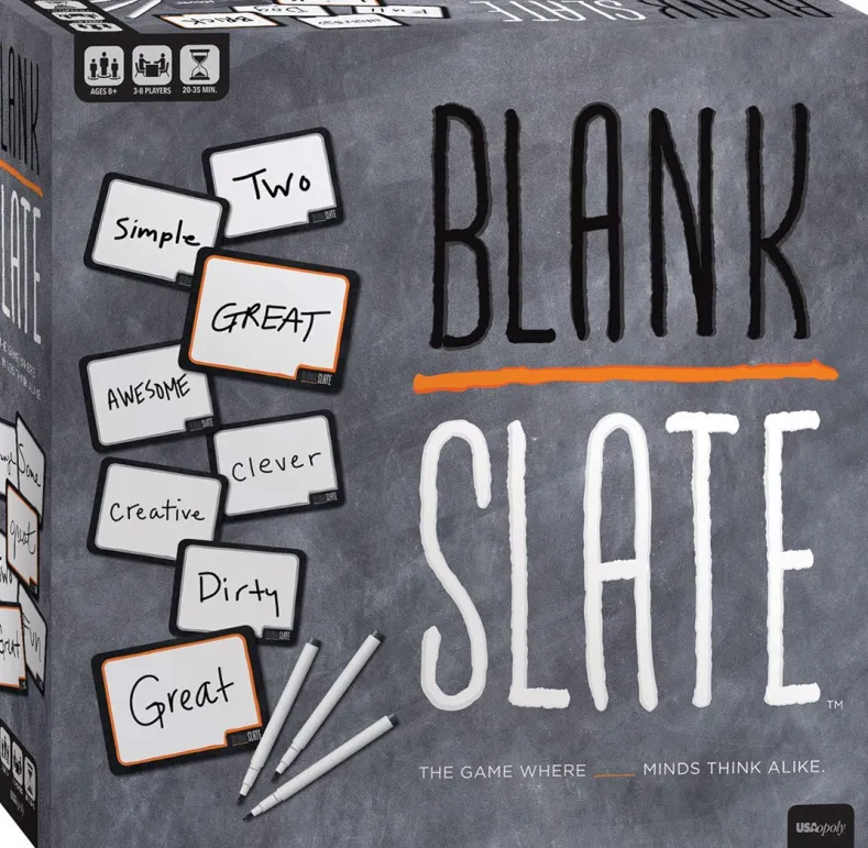 Blank Slate - Card Game