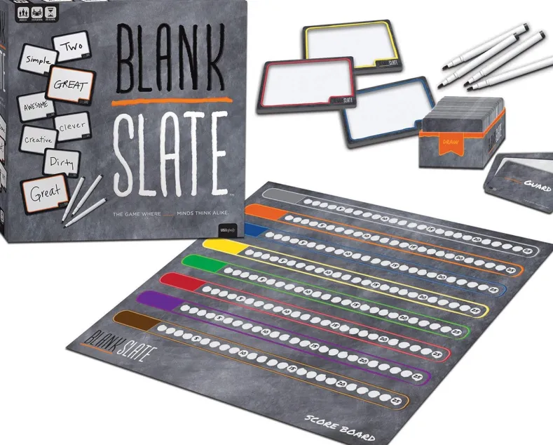 Blank Slate - Card Game