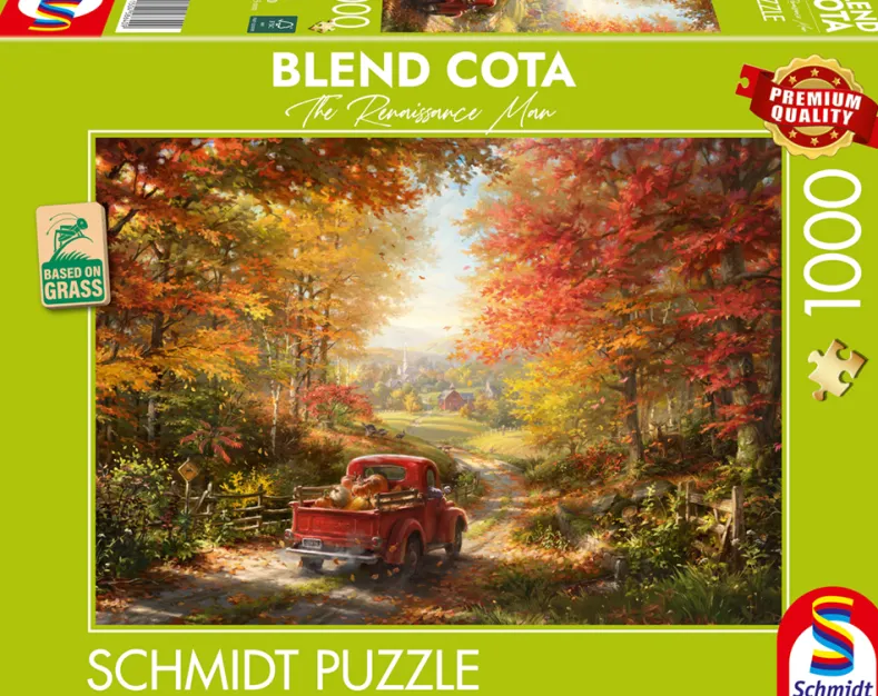 Blend Cota - Terug naar Huis Puzzel (1000 stukjes)