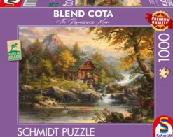 Blend Cota - Zomerhuis Puzzel (1000 stukjes)