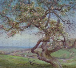 Bloeiende Appelboom - Patrick Creyghton Puzzel (1000 stukjes)