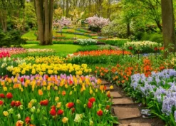 Bloemenpracht Puzzel (1000 stukjes)