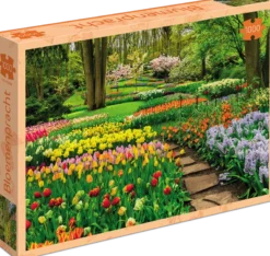 Bloemenpracht Puzzel (1000 stukjes)