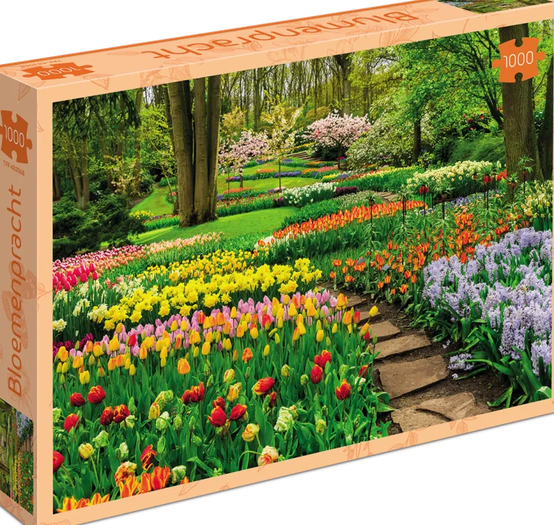Bloemenpracht Puzzel (1000 stukjes)