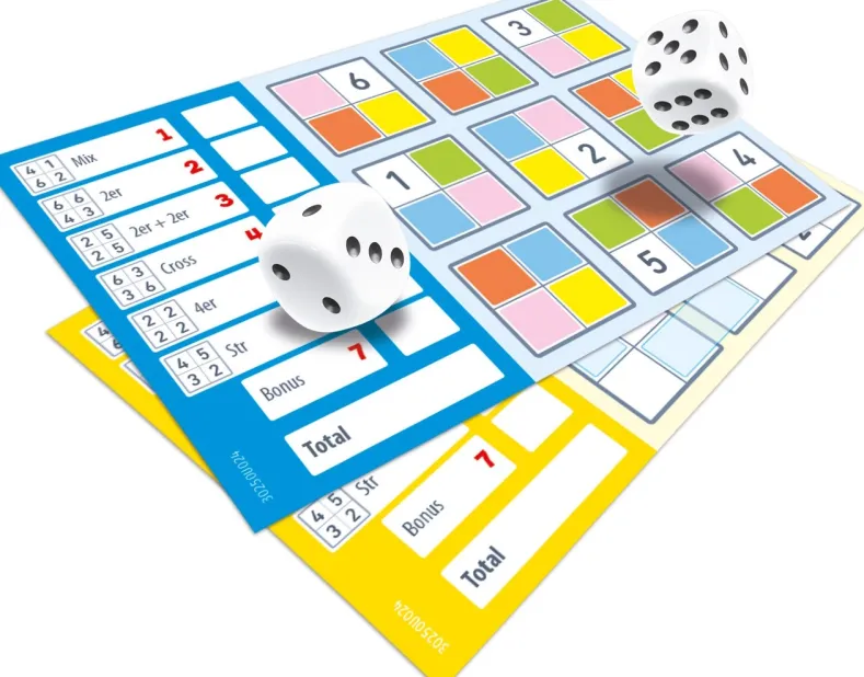 Blokken - Dobbelspel