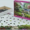 Blooming Garden - Dominic Davison Puzzel (1000 stukjes)