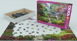 Blooming Garden - Dominic Davison Puzzel (1000 stukjes)