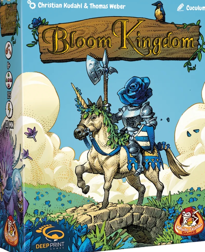 Bloom Kingdoms - Kaartspel