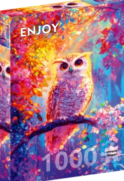 Blossom Owl Puzzel (1000 stukjes)