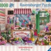 Blossoms Flower Shop Puzzel (1000 stukjes)