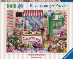 Blossoms Flower Shop Puzzel (1000 stukjes)