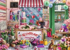 Blossoms Flower Shop Puzzel (1000 stukjes)