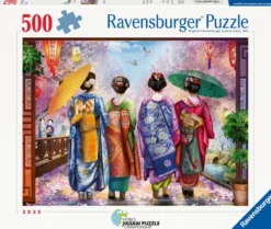 Blossom Walk Puzzel (500 stukjes)
