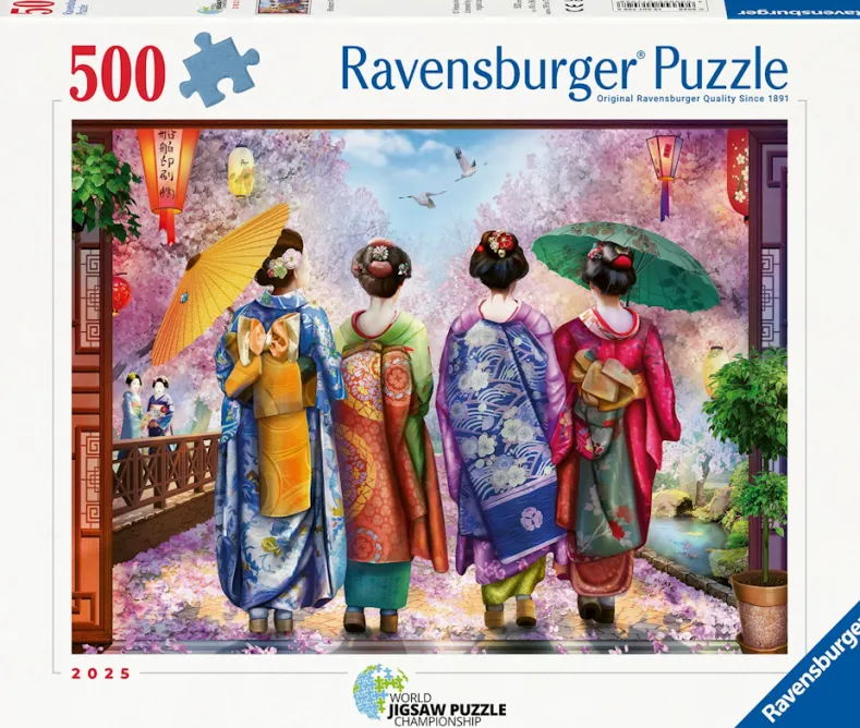 Blossom Walk Puzzel (500 stukjes)