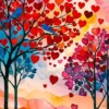 Bluebirds in Love Puzzel (1000 stukjes)