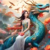 Blue Dragon Puzzel (500 stukjes)