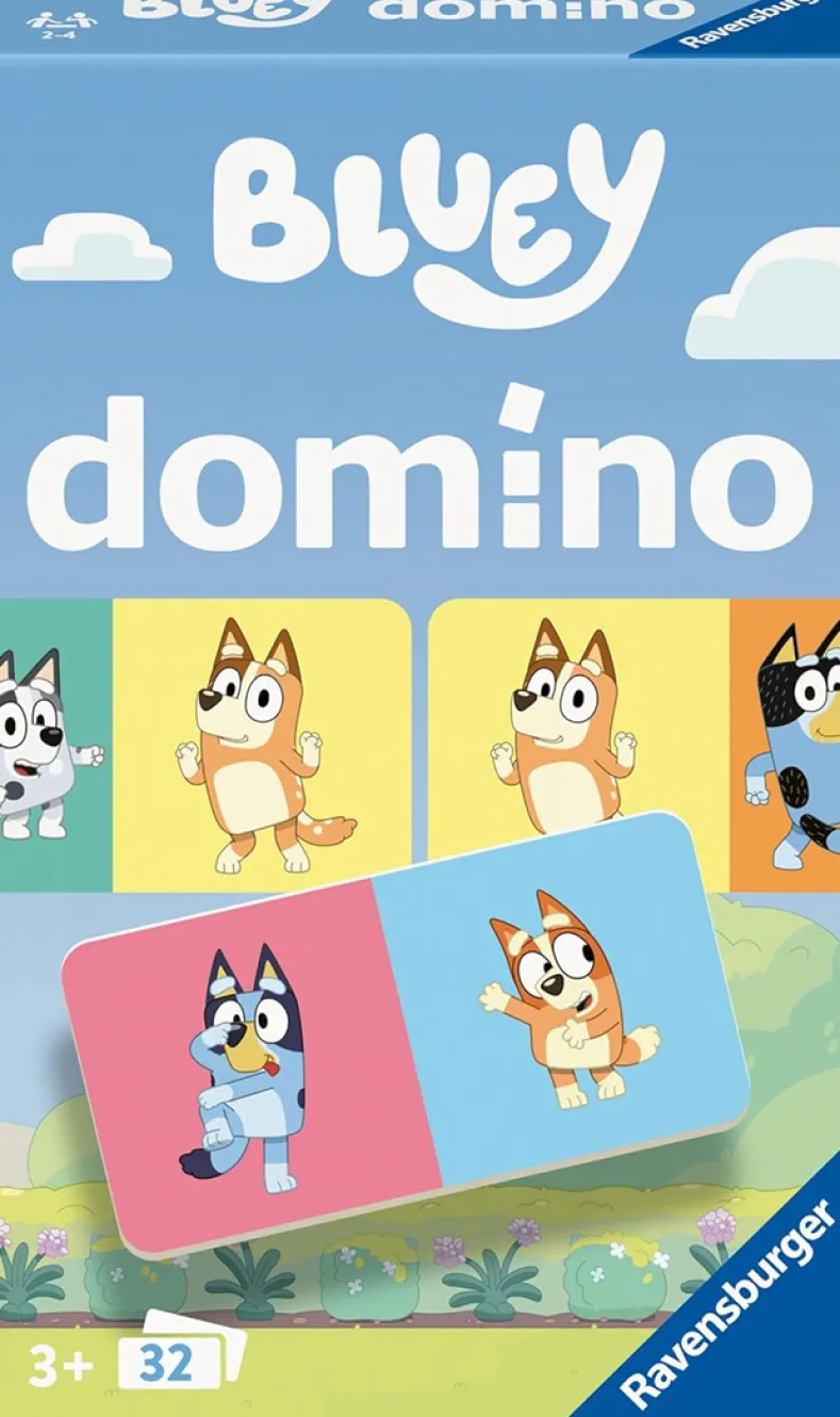 Bluey - Domino