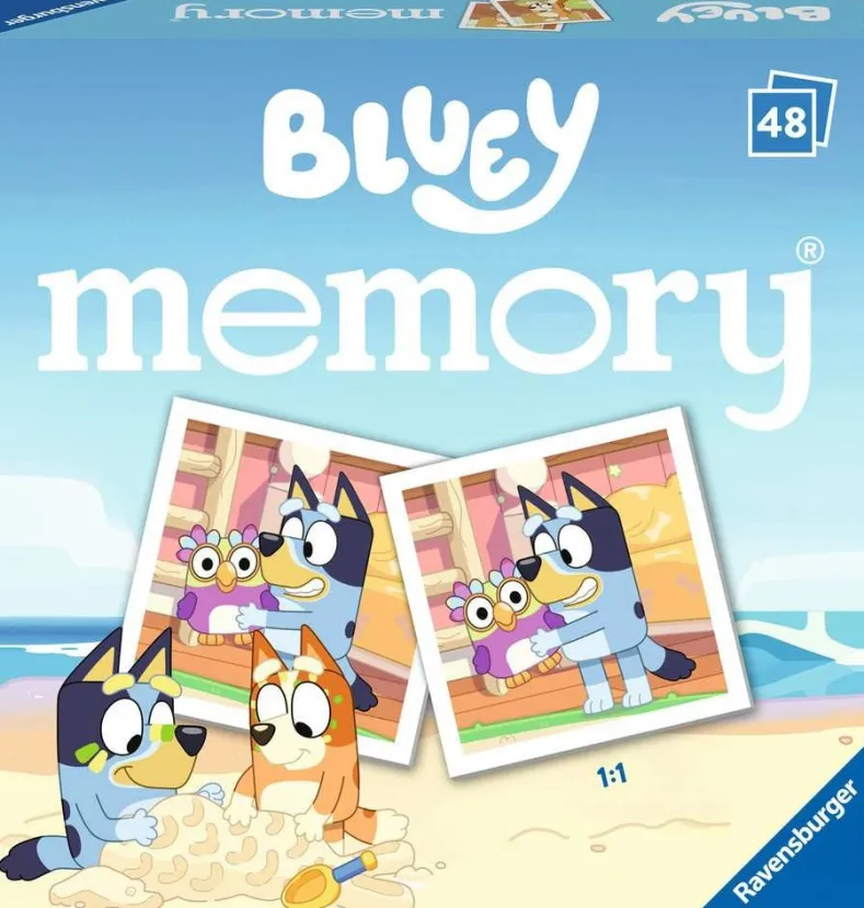 Bluey Mini Memory