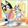 Bluey Puzzel (4 in 1)