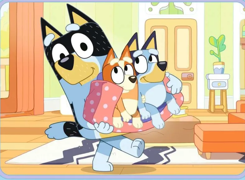 Bluey Puzzel (4 in 1)