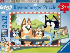 Bluey Puzzel (2x12 stukjes)