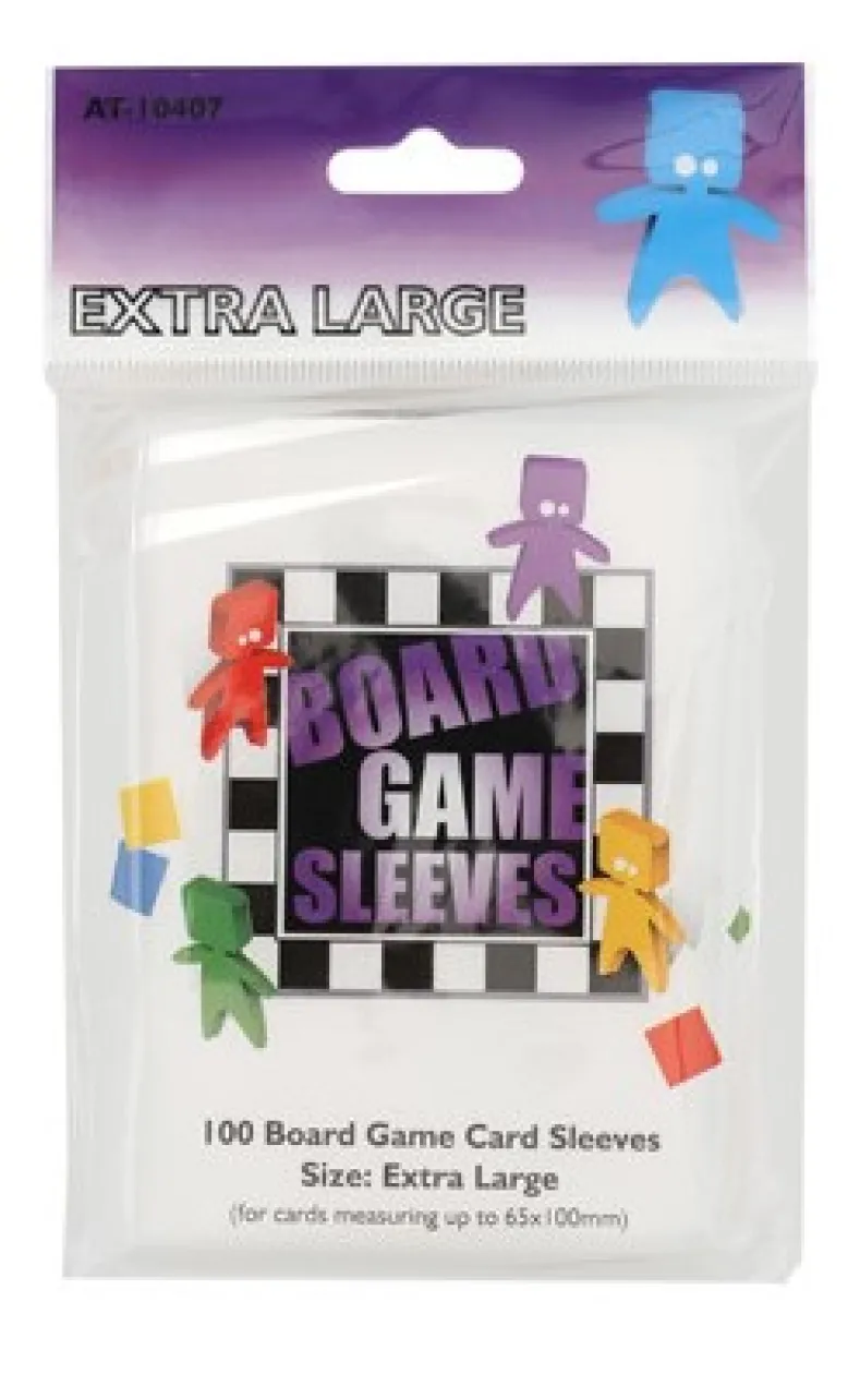 Board Game Sleeves - Extra Large (65x100mm)