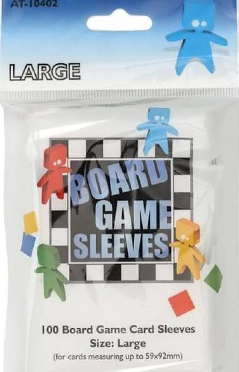 Board Game Sleeves - Large (59x92 mm)