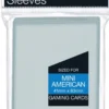 Board Game Sleeves - Mini American (41x63 mm)