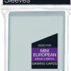Board Game Sleeves - Mini European (44x68 mm)