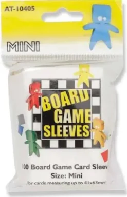 Board Game Sleeves - Mini (41x63 mm)