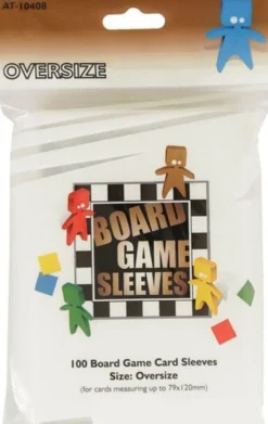 Board Game Sleeves - Oversize (79x120 mm)