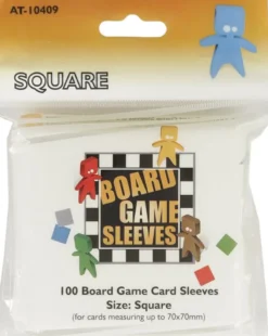 Board Game Sleeves - Square (70x70 mm)