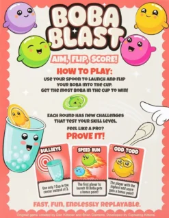 Boba Blast - Party game