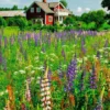 Boerderij in Zweden puzzel Puzzel (500 stukjes)