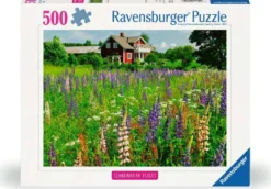 Boerderij in Zweden puzzel Puzzel (500 stukjes)