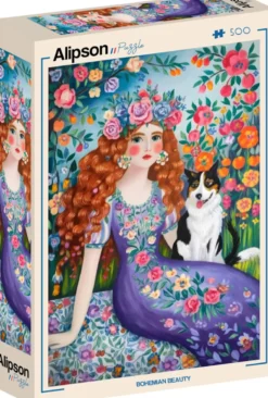 Bohemian Beauty Puzzel (500 stukjes)
