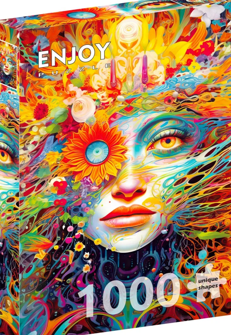 Bold Muse Puzzel (1000 stukjes)