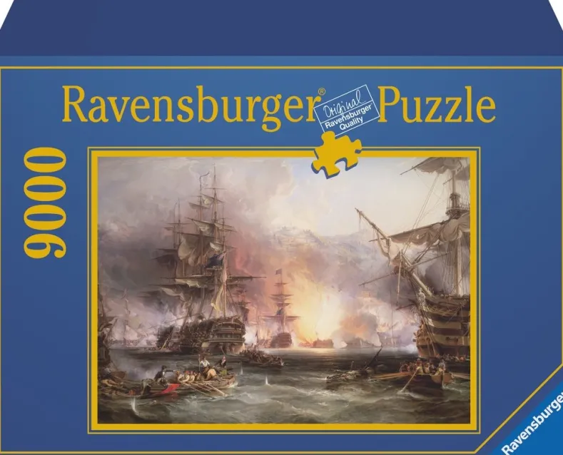 Bombardement van Algiers Puzzel (9000 stukjes)
