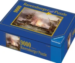Bombardement van Algiers Puzzel (9000 stukjes)