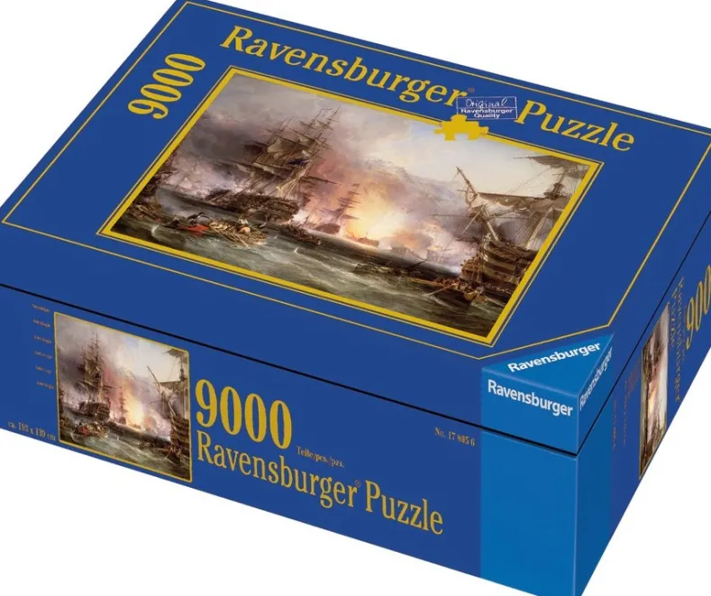 Bombardement van Algiers Puzzel (9000 stukjes)
