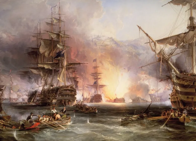 Bombardement van Algiers Puzzel (9000 stukjes)