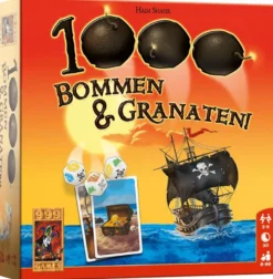 1000 Bommen & Granaten! - Dobbelspel