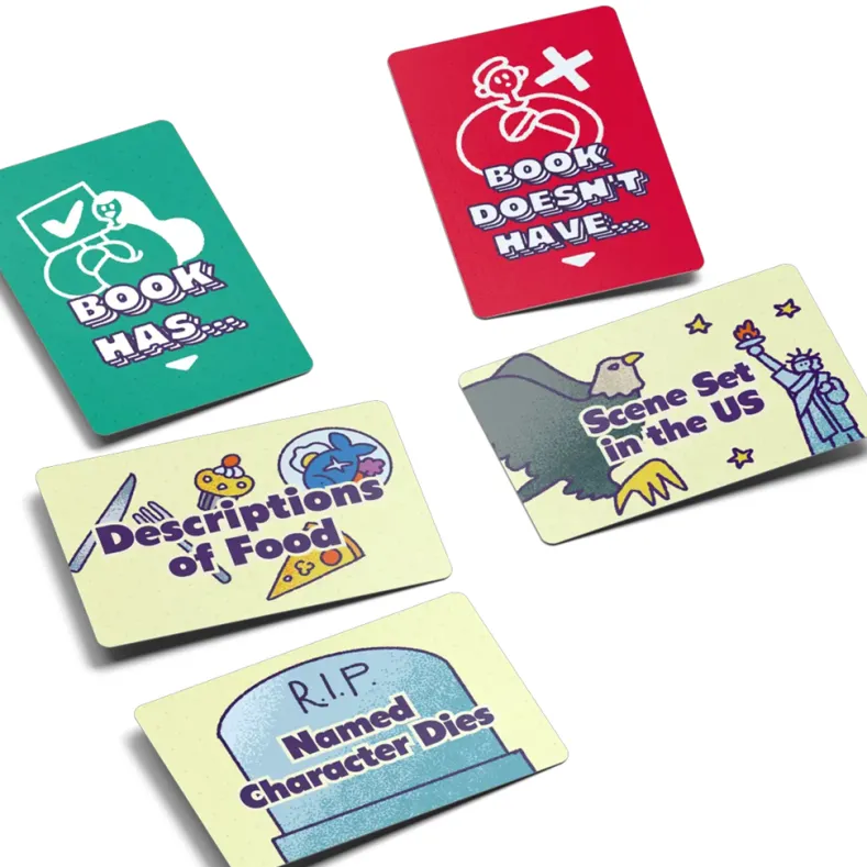 Book Club - Card Game