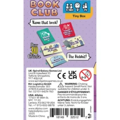 Book Club - Card Game