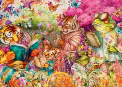 Book Club Puzzel (1000 stukjes)
