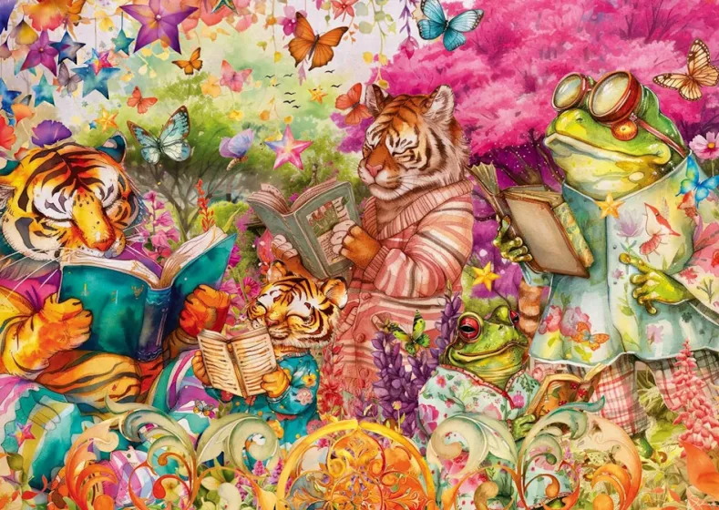 Book Club Puzzel (1000 stukjes)